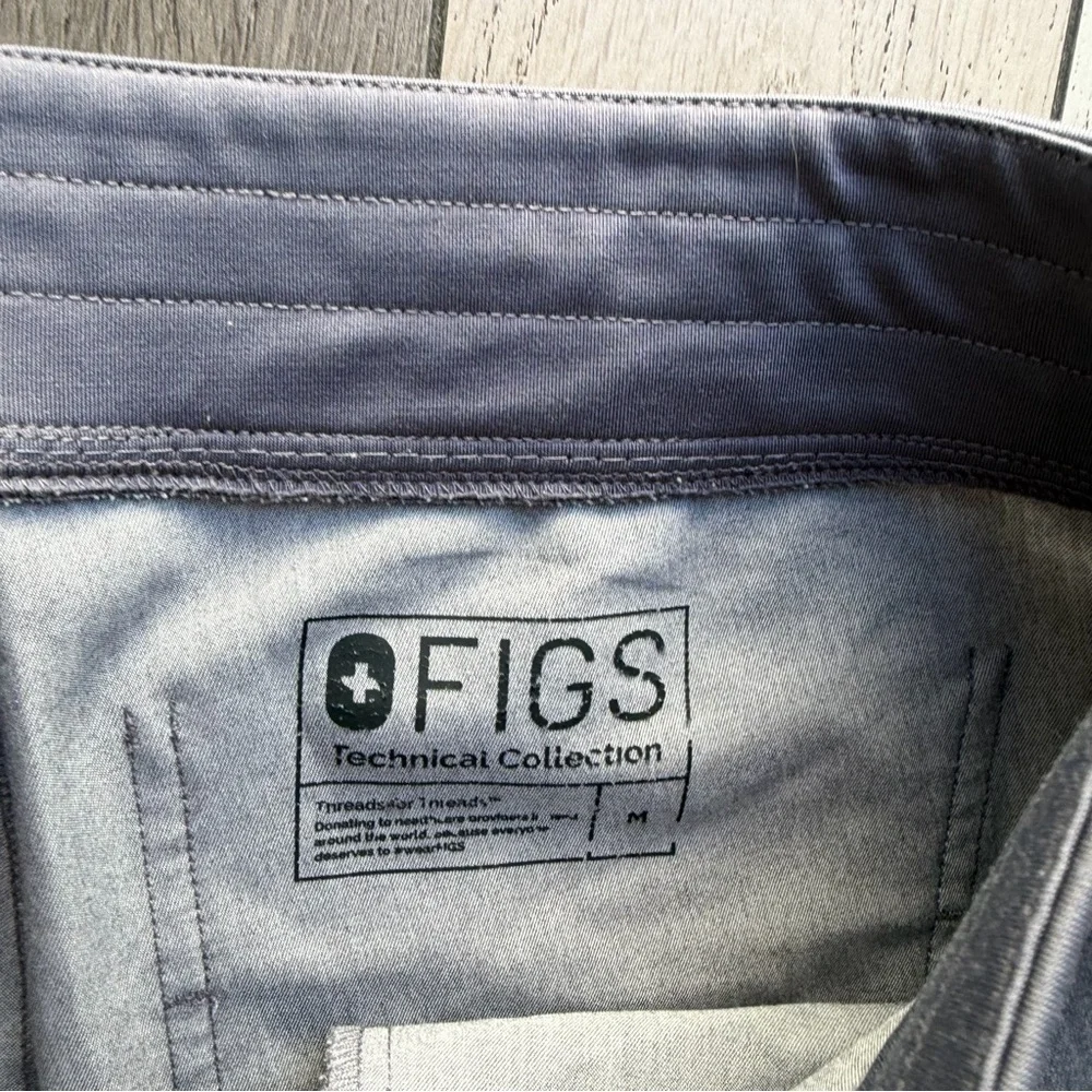 Figs Men's Charcoal Jogger Pants